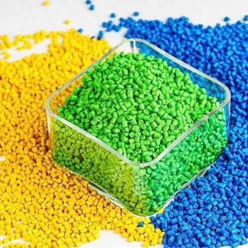Plastic-Granulas